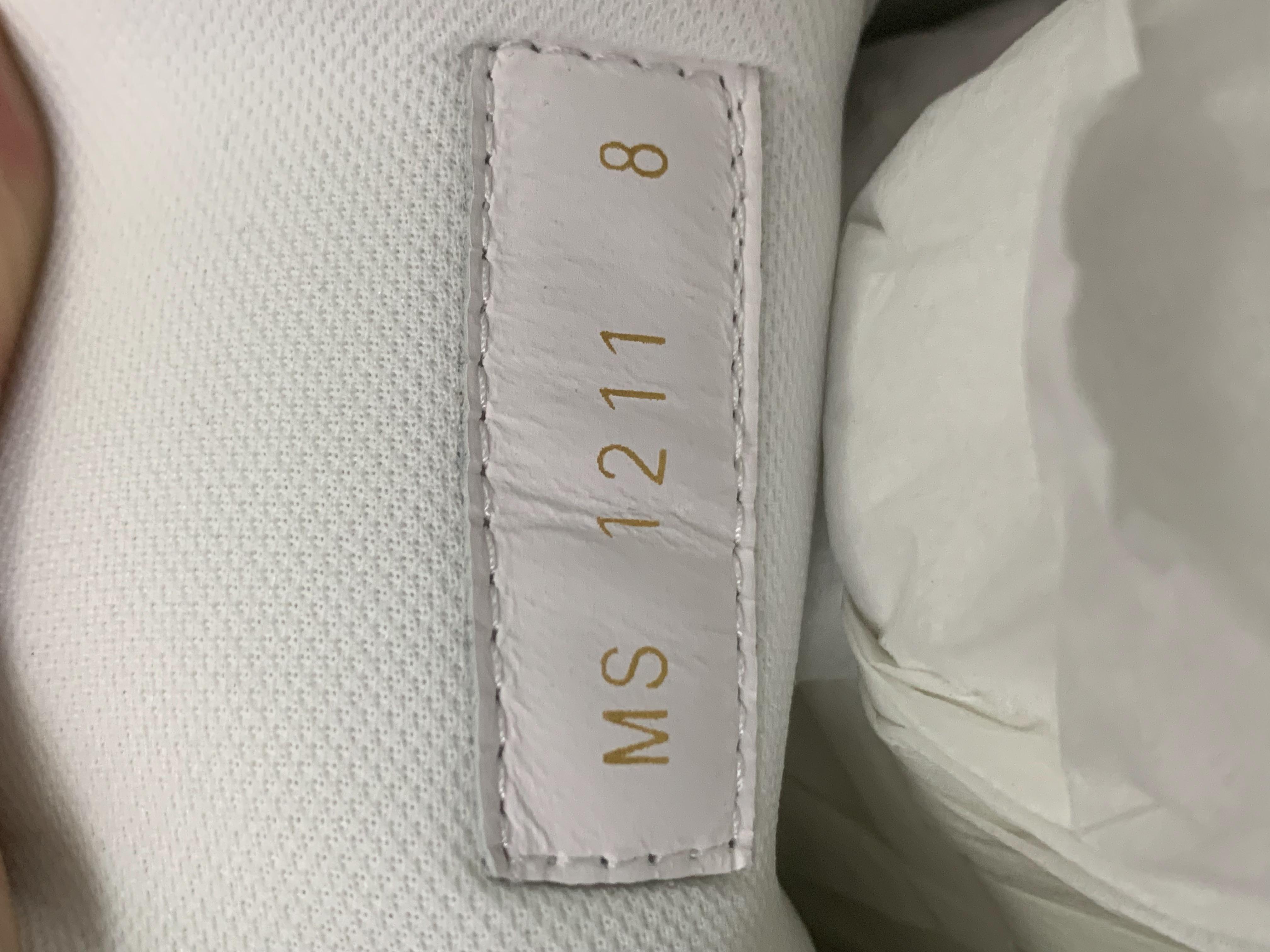 BF batch LOUIS VUITTON  Trainer -7