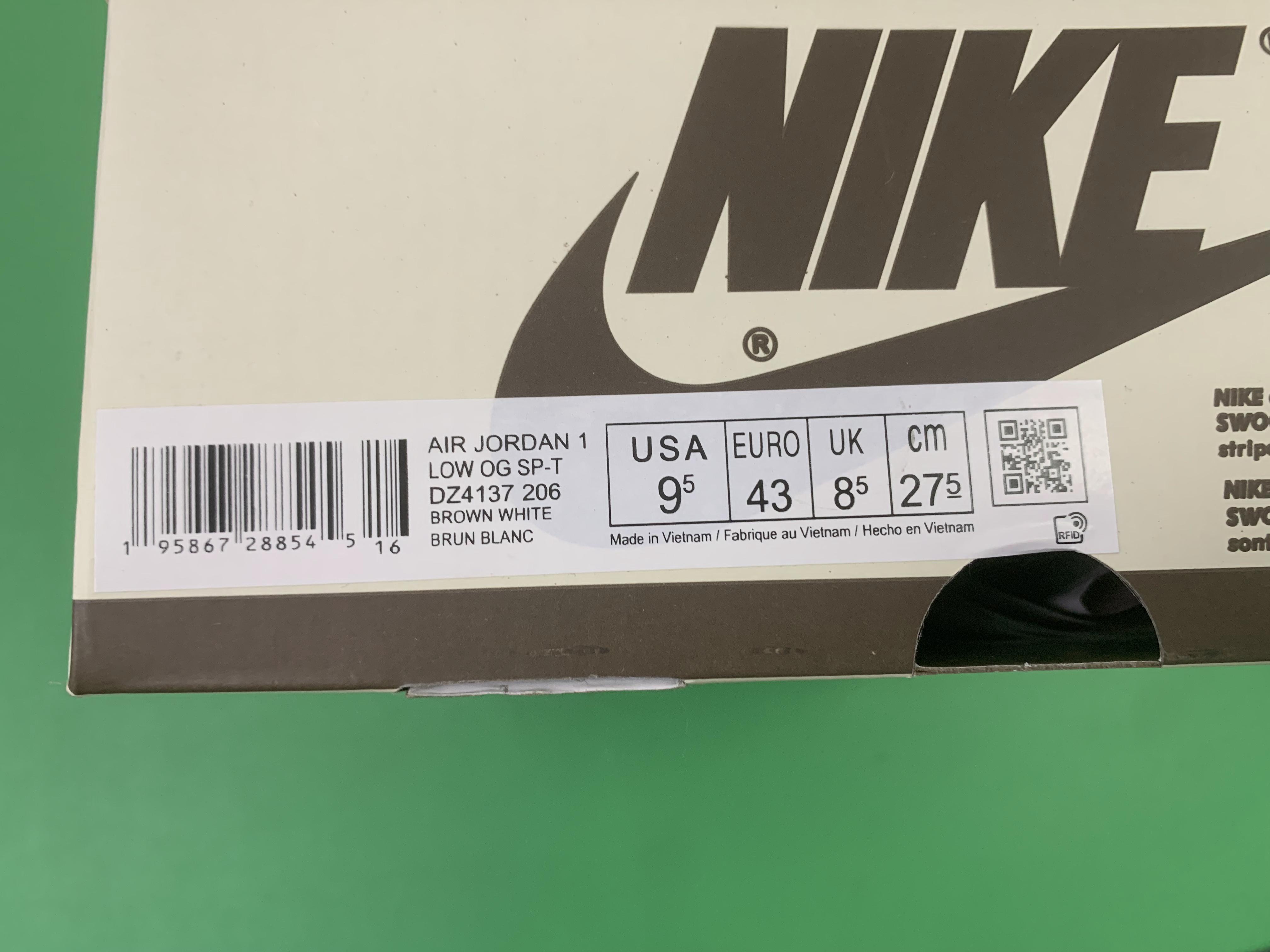 BF batch TS jordan 1 -42