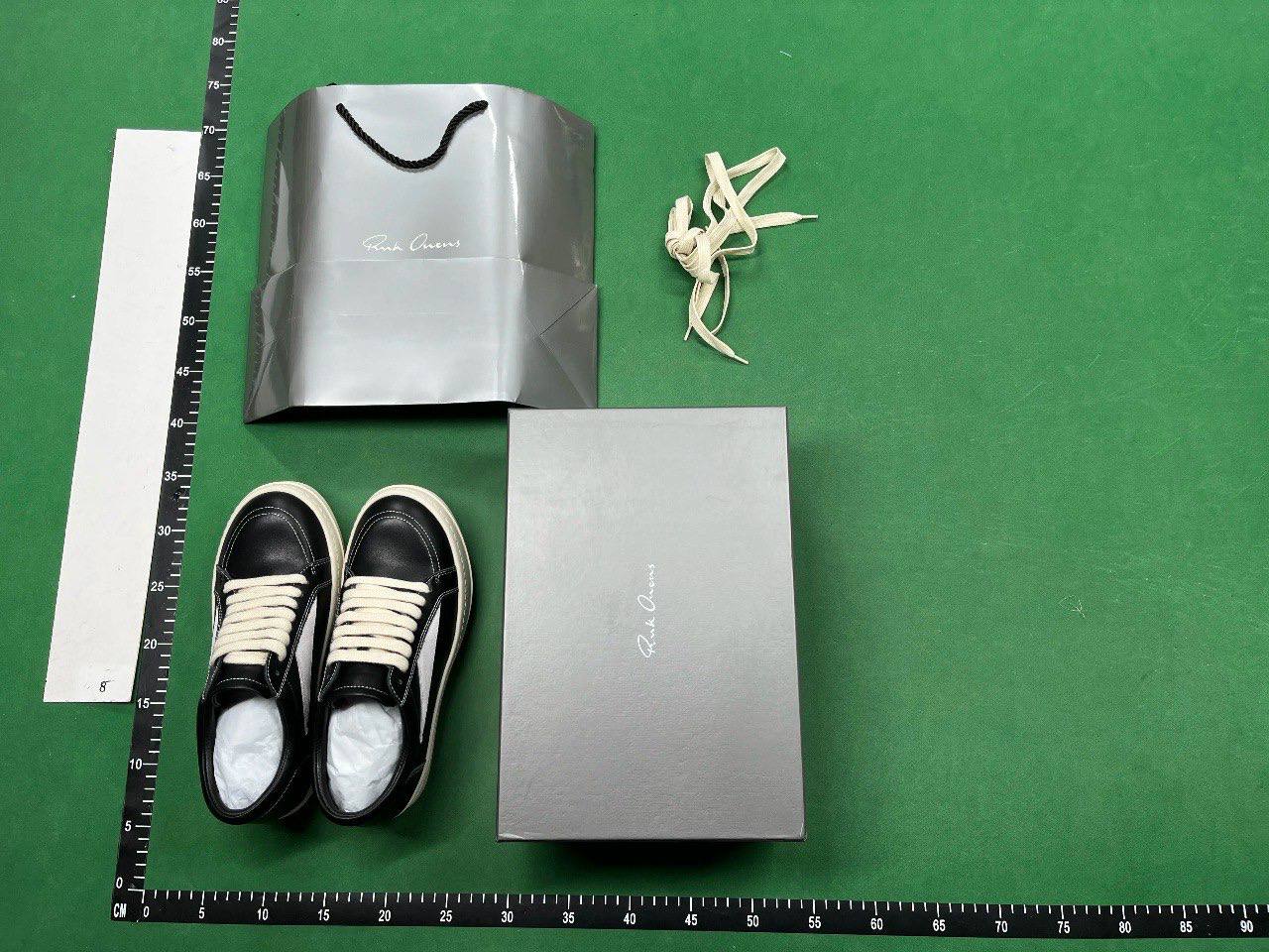 Rick Owens Low Sneaks -4