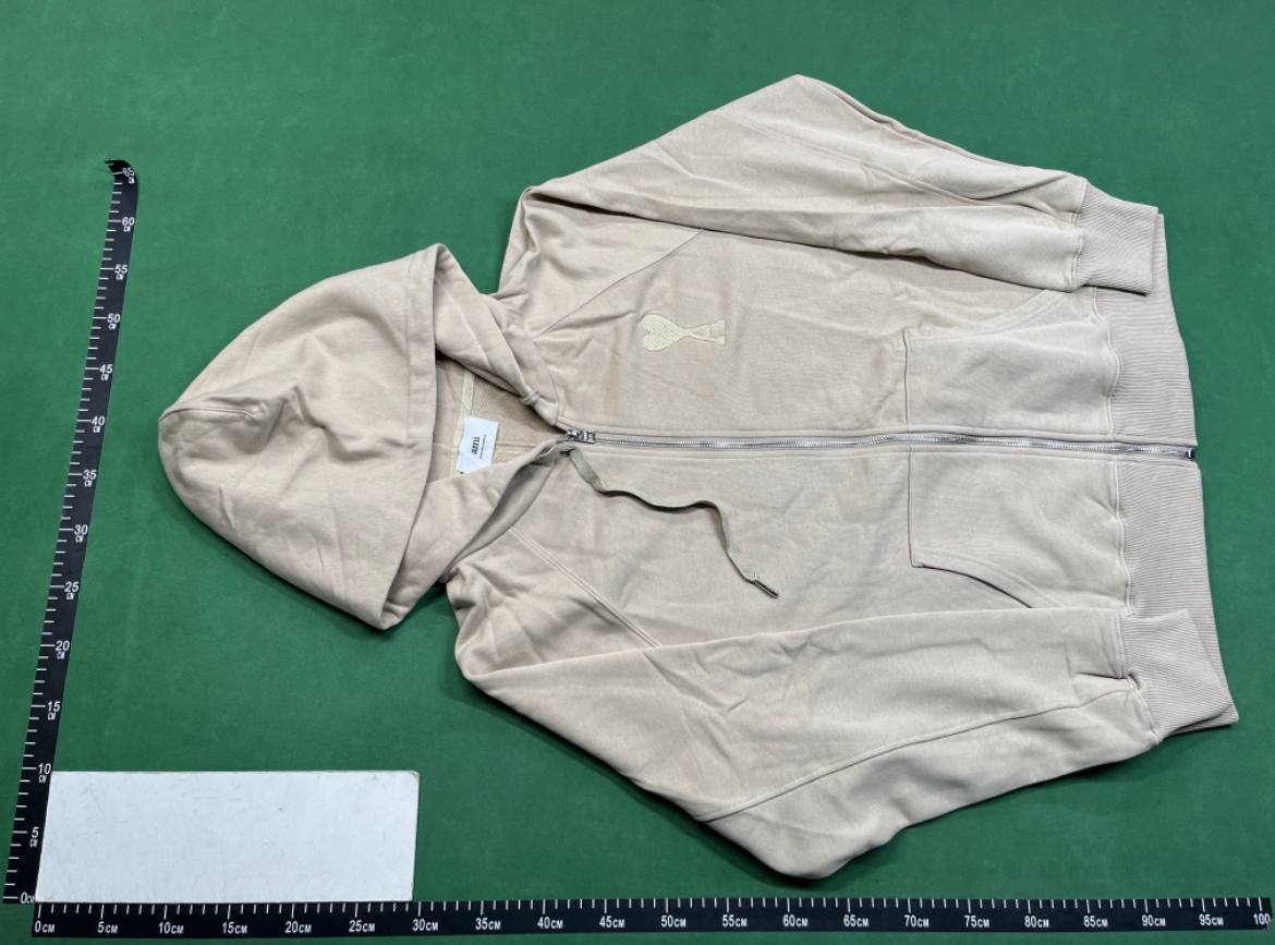  AMI  hooded sweatshirt -2