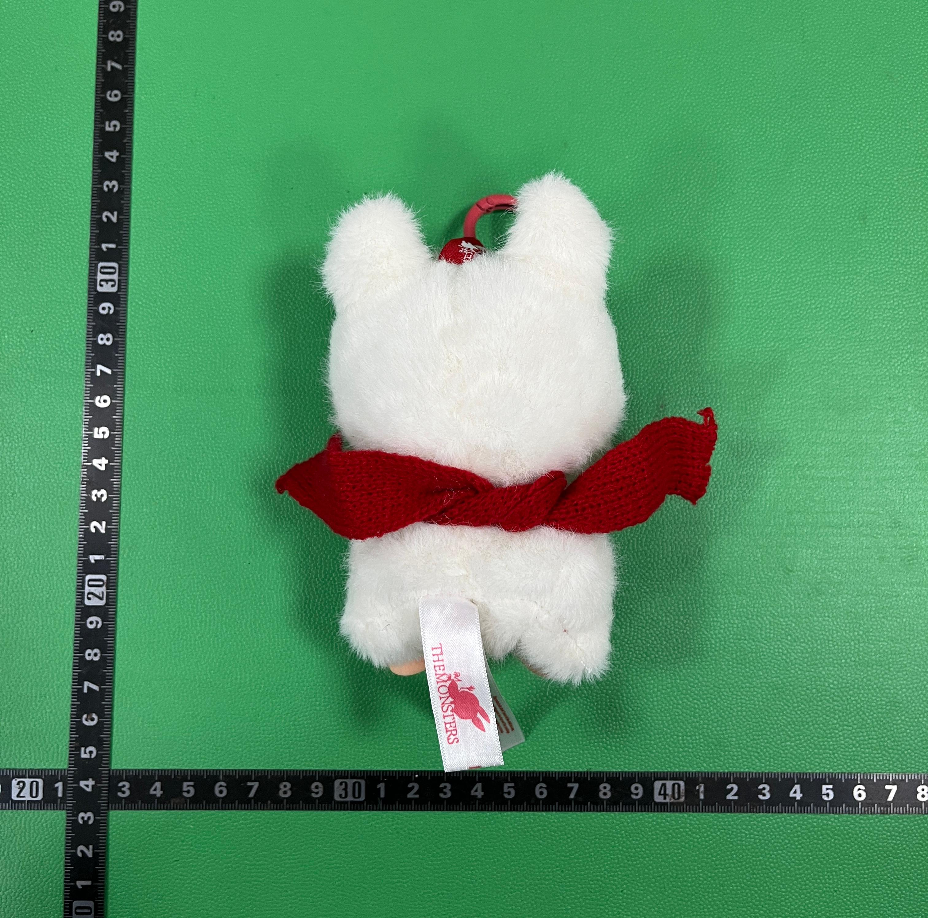 Bubble Mart labubu Coca-Cola series plush blind box macaron trendy toy figure pendant cute doll -4