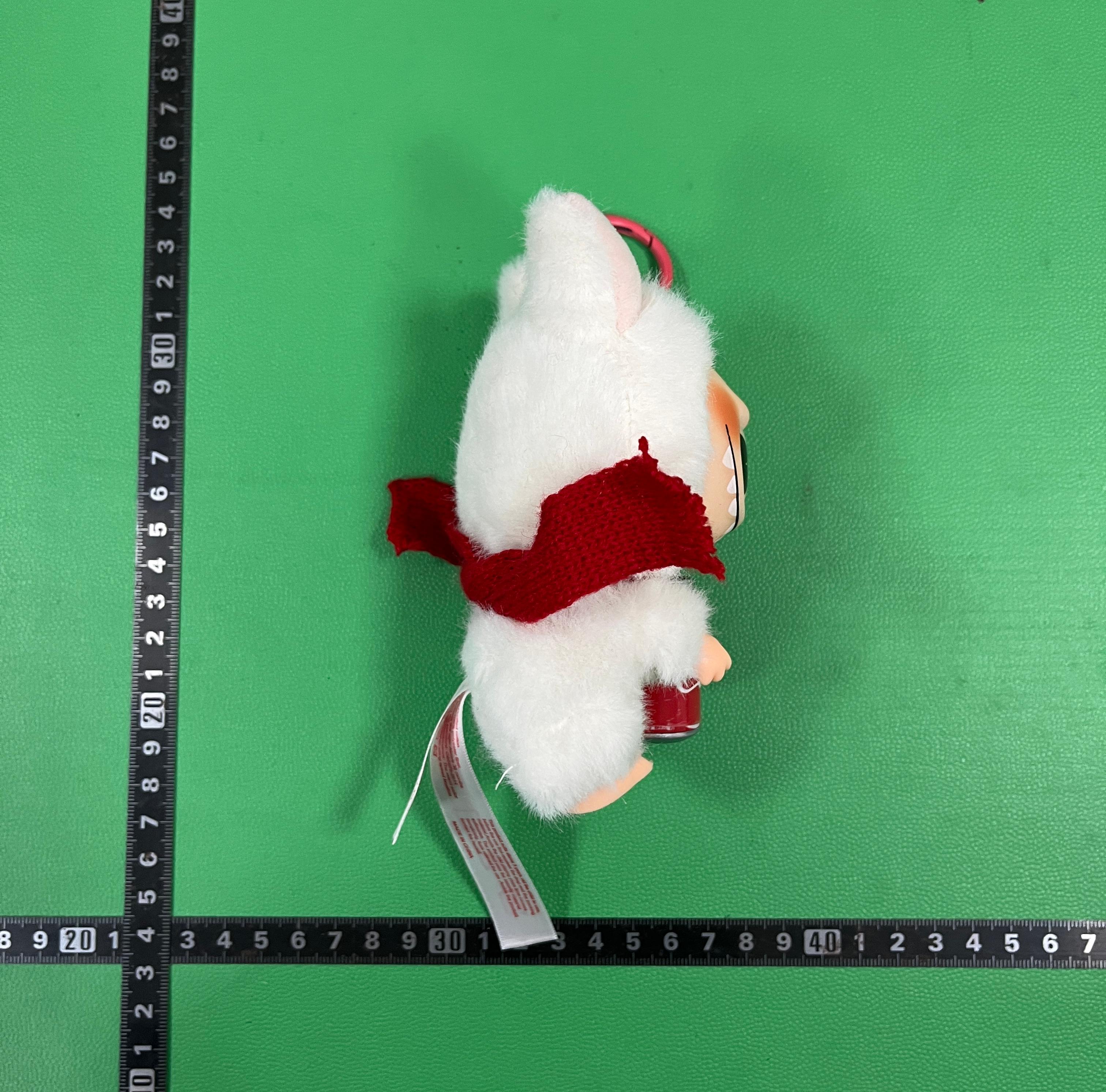 Bubble Mart labubu Coca-Cola series plush blind box macaron trendy toy figure pendant cute doll -5