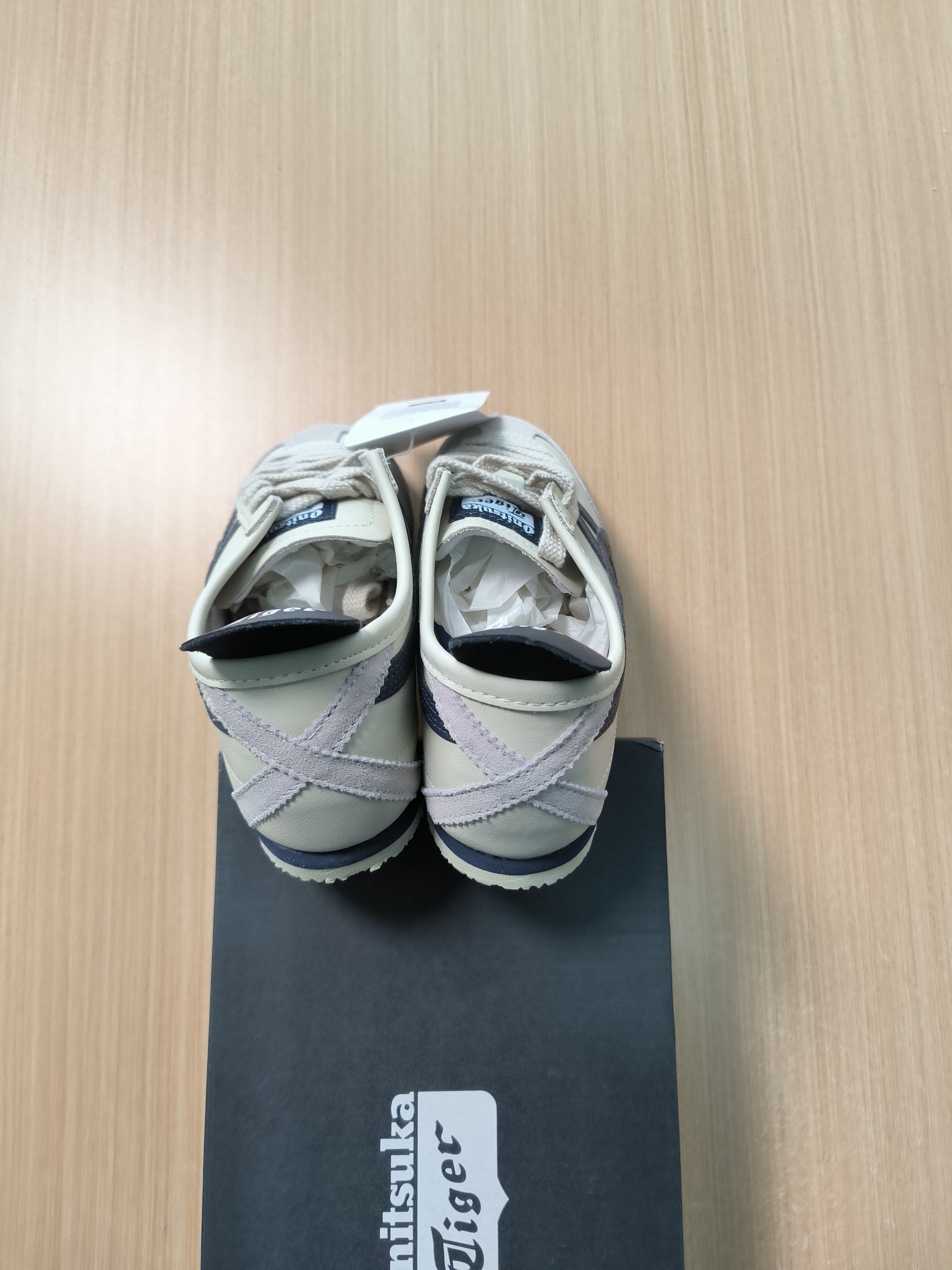 BF Batch  Onitsuka Tiger Mexico 66 SD SIlver -15