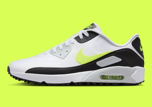 The Nike Air Max 90 Golf Suits Up In “Hot Lime”(pic1)