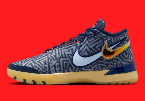 The Nike LeBron NXXT Genisus Approaches An “Olympics” Look(pic1)