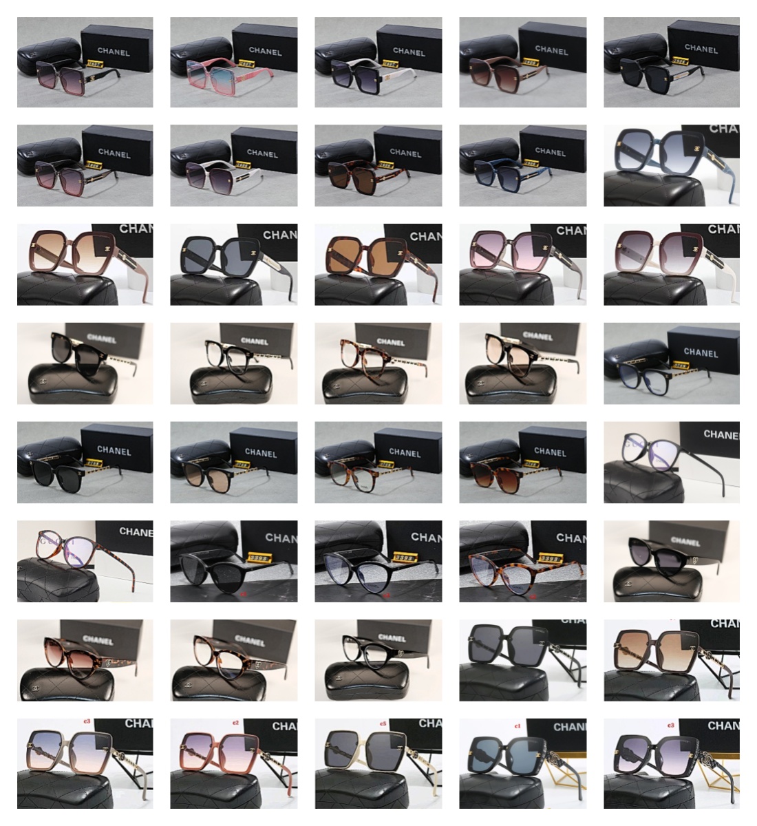 Chanel fashionable sunglasses