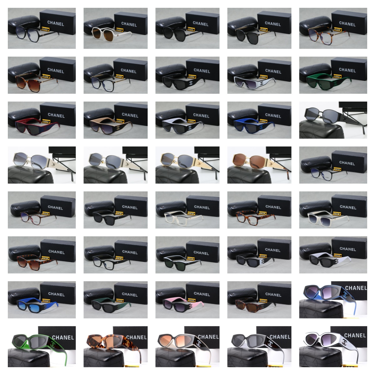 Chanel fashion sunglasses