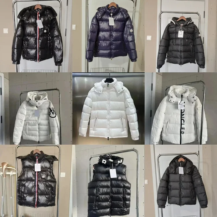 Moncler Black Puffer Jacket